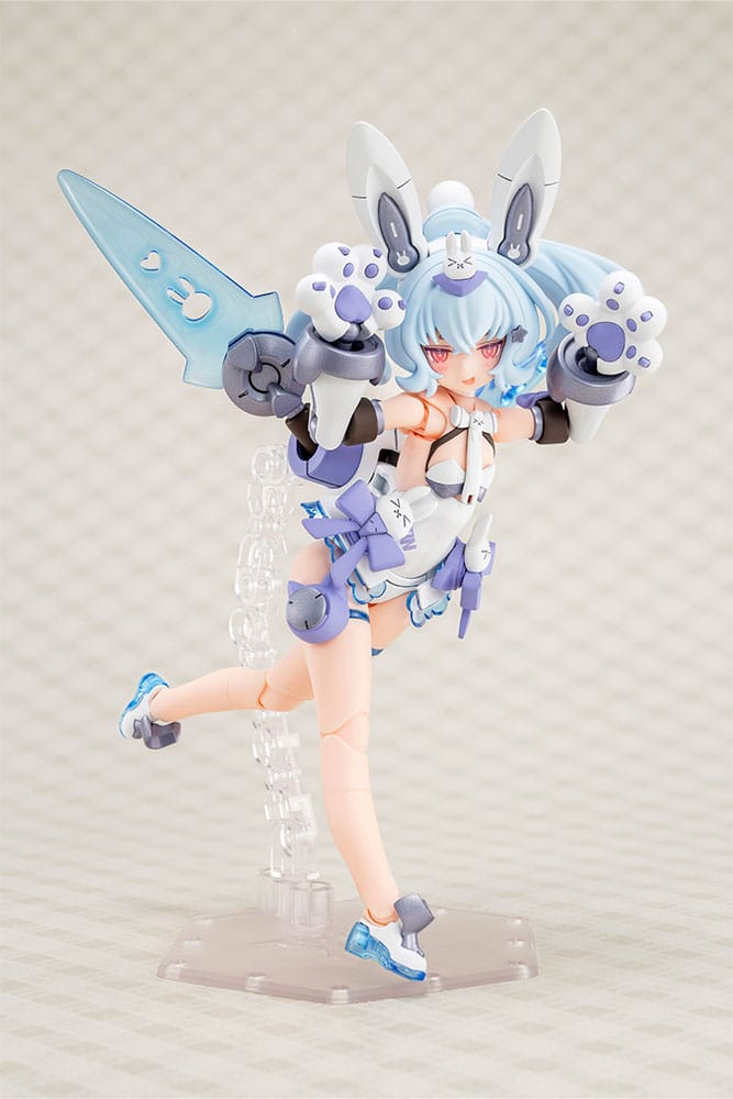 Megami Device Plastic Model Kit 1/1 Puni Mofu Yuki Tu 15 cm - Image 2