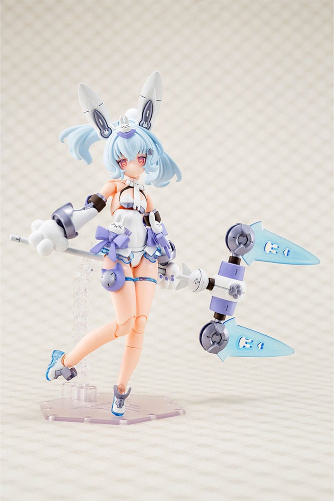Megami Device Plastic Model Kit 1/1 Puni Mofu Yuki Tu 15 cm - Image 3