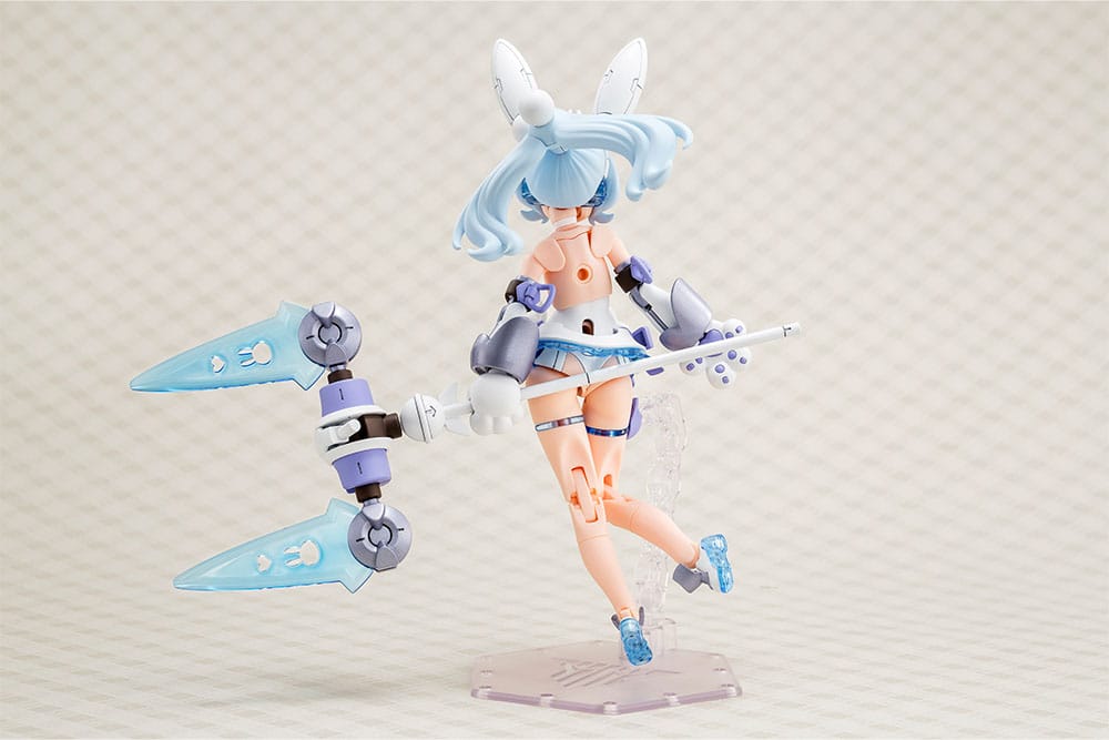 Megami Device Plastic Model Kit 1/1 Puni Mofu Yuki Tu 15 cm - Image 4