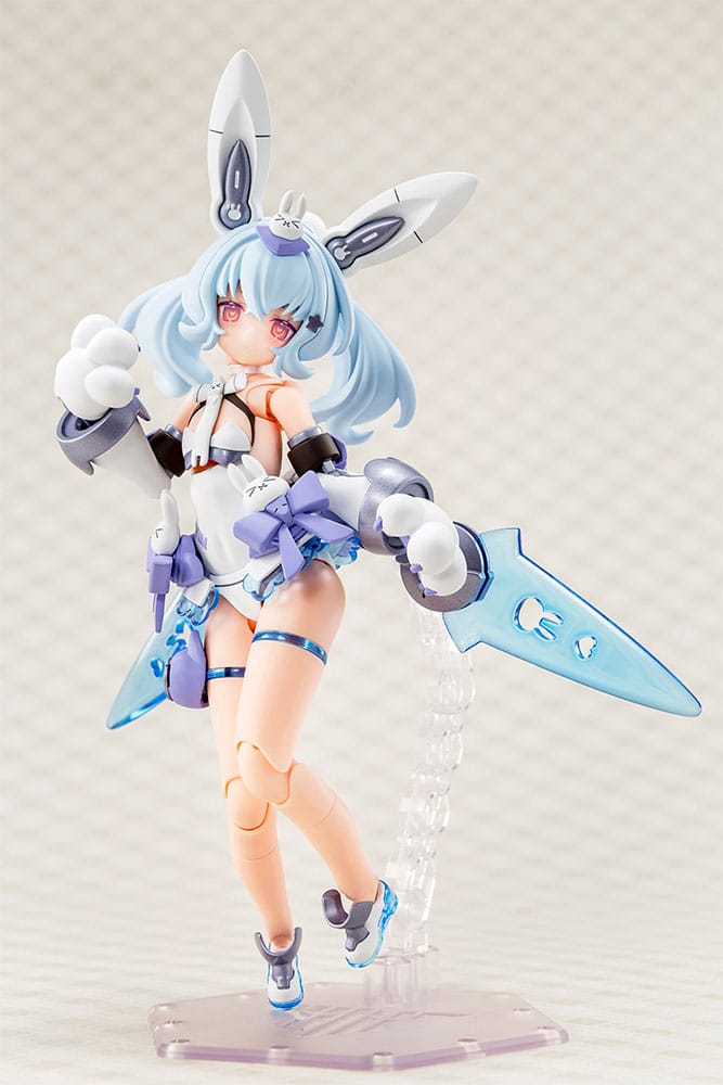 Megami Device Plastic Model Kit 1/1 Puni Mofu Yuki Tu 15 cm - Image 6
