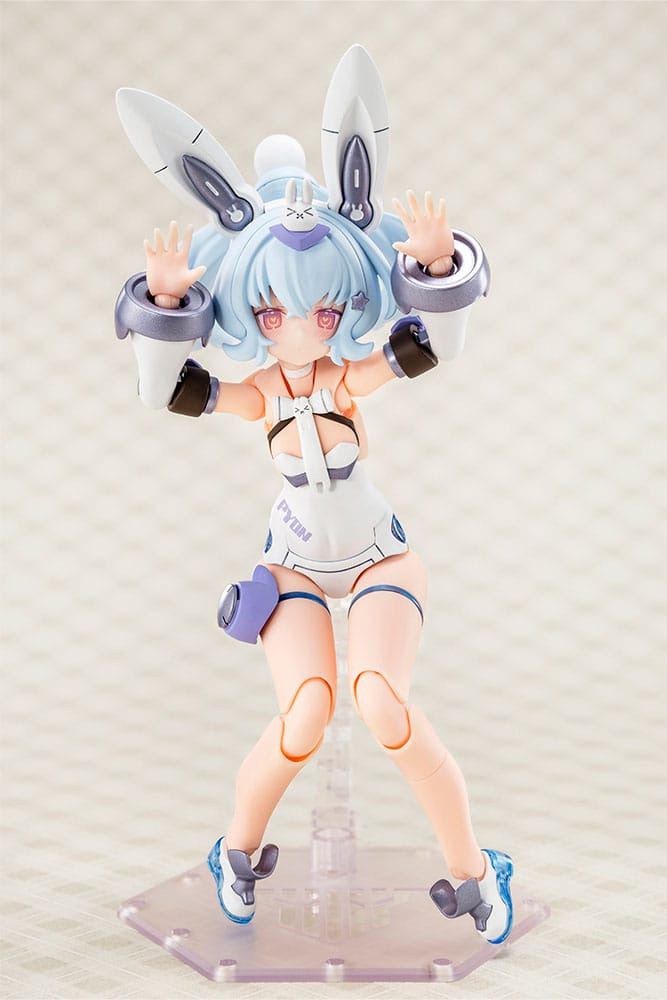 Megami Device Plastic Model Kit 1/1 Puni Mofu Yuki Tu 15 cm - Image 8