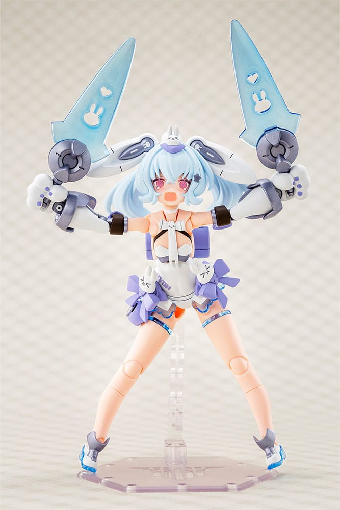 Megami Device Plastic Model Kit 1/1 Puni Mofu Yuki Tu 15 cm - Image 9