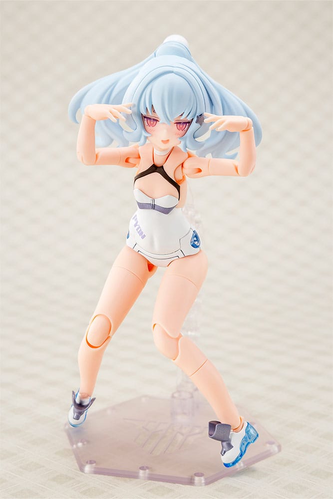 Megami Device Plastic Model Kit 1/1 Puni Mofu Yuki Tu 15 cm - Image 10