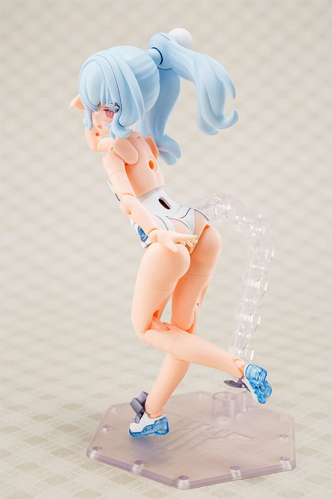 Megami Device Plastic Model Kit 1/1 Puni Mofu Yuki Tu 15 cm - Image 11