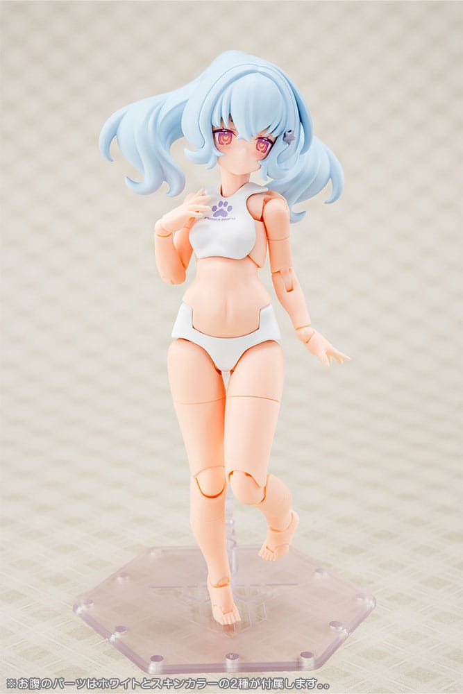 Megami Device Plastic Model Kit 1/1 Puni Mofu Yuki Tu 15 cm - Image 12