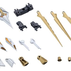 Kotobukiya M.S.G. Model Kit Accessory Heavy Weapon Unit 68 Slash Binder White Ver.