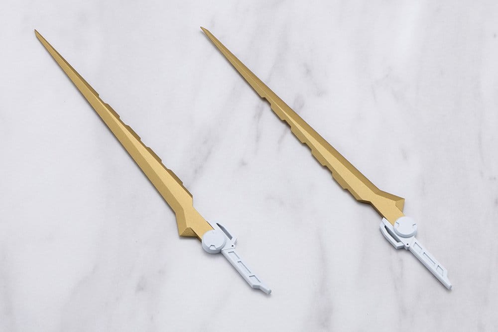 Kotobukiya M.S.G. Model Kit Accessory Heavy Weapon Unit 68 Slash Binder White Ver. - Image 2