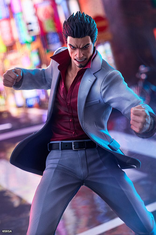 Like a Dragon PVC Statue 1/6 Kazuma Kiryu 29 cm - Image 4
