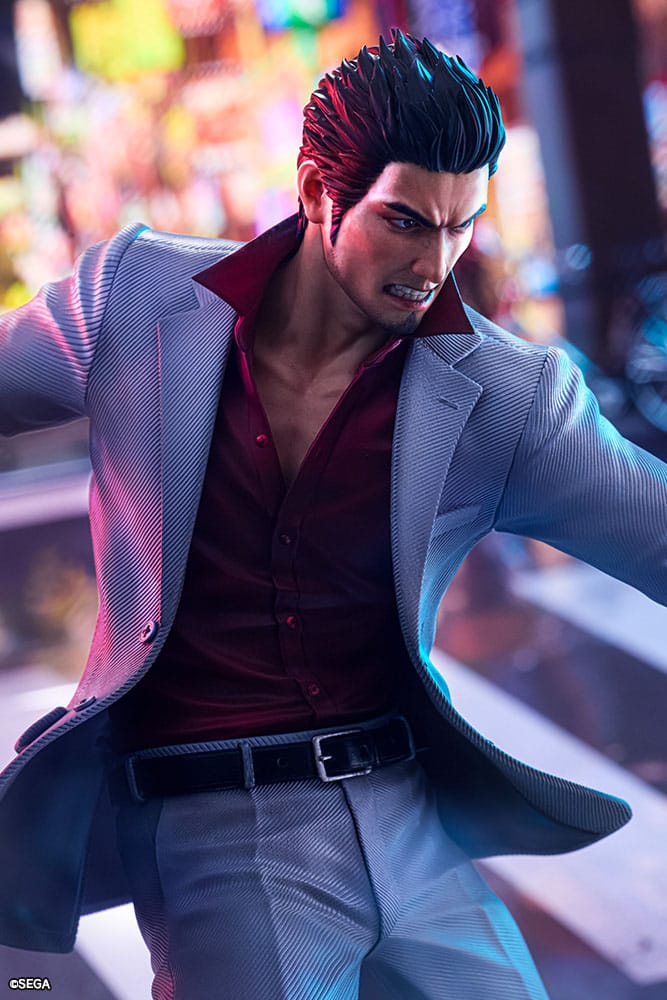 Like a Dragon PVC Statue 1/6 Kazuma Kiryu 29 cm - Image 5