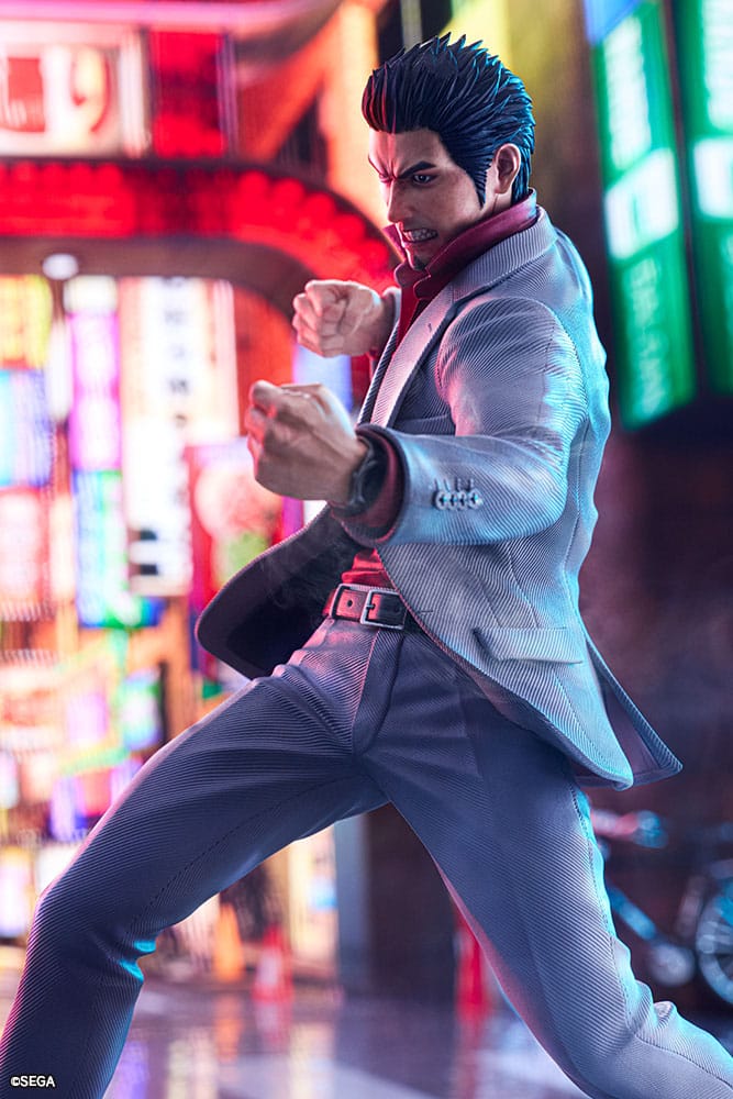Like a Dragon PVC Statue 1/6 Kazuma Kiryu 29 cm - Image 6