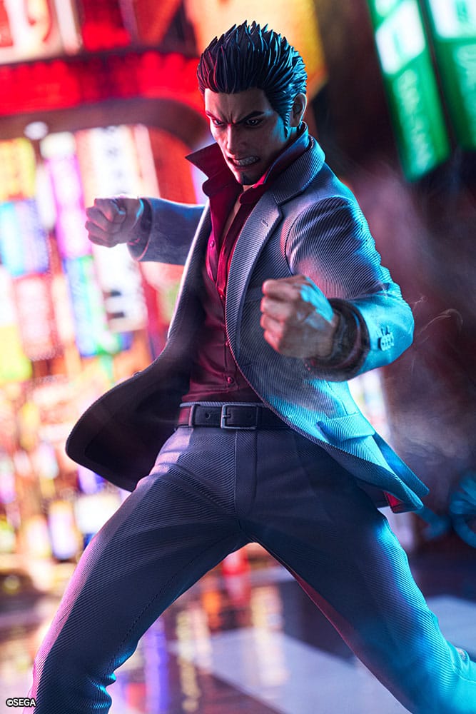 Like a Dragon PVC Statue 1/6 Kazuma Kiryu 29 cm - Image 7