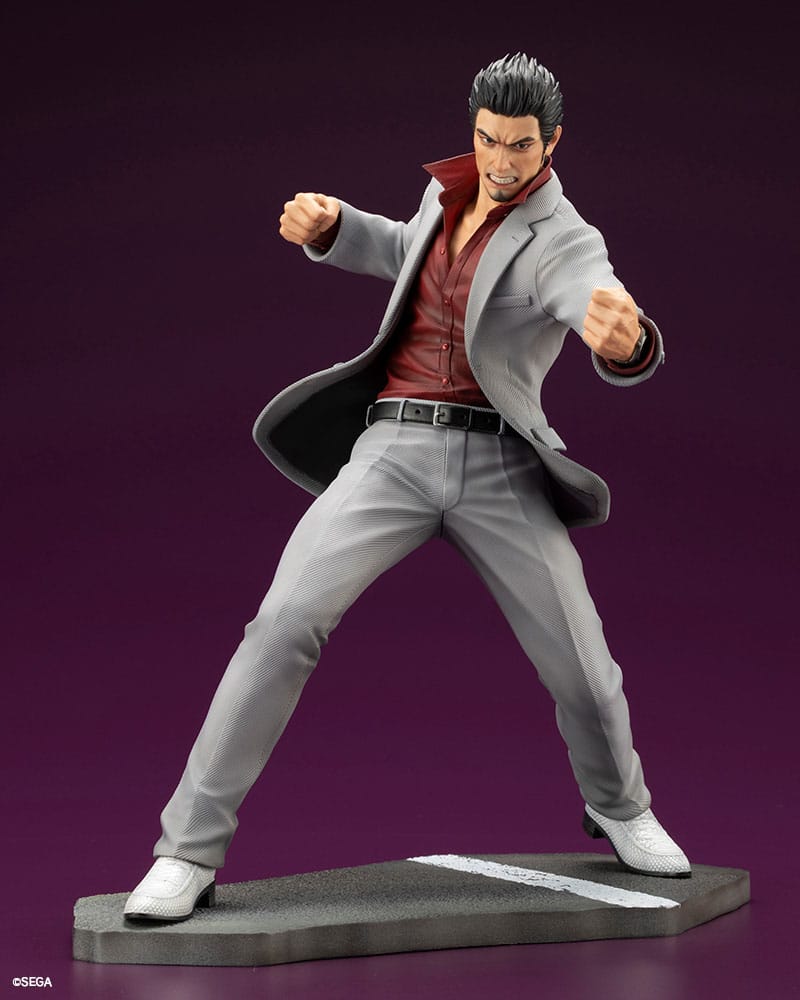 Like a Dragon PVC Statue 1/6 Kazuma Kiryu 29 cm - Image 8