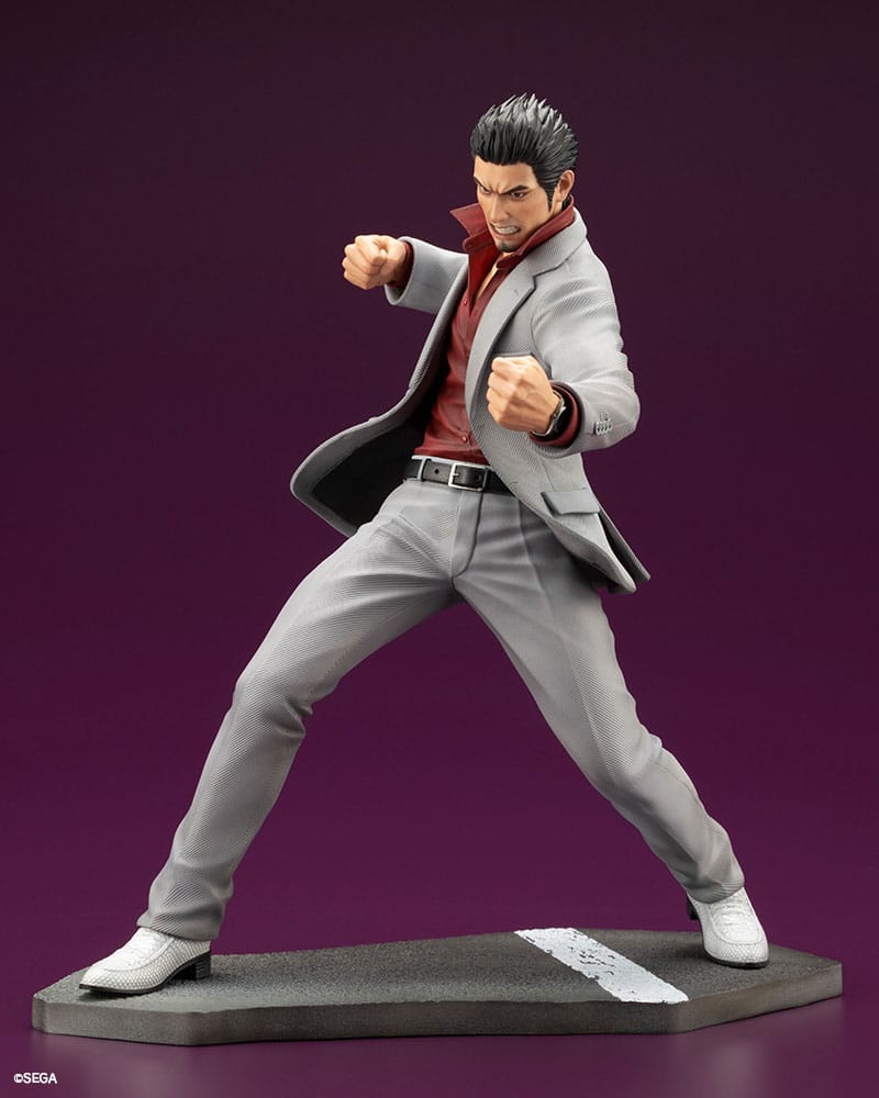 Like a Dragon PVC Statue 1/6 Kazuma Kiryu 29 cm - Image 9