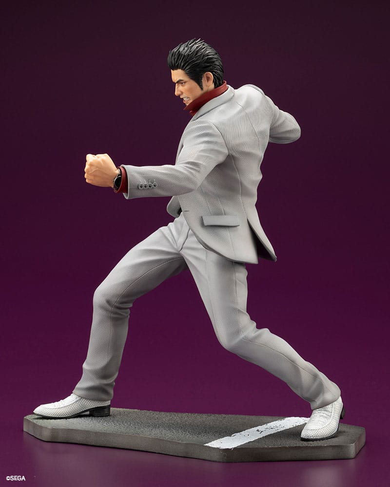 Like a Dragon PVC Statue 1/6 Kazuma Kiryu 29 cm - Image 10