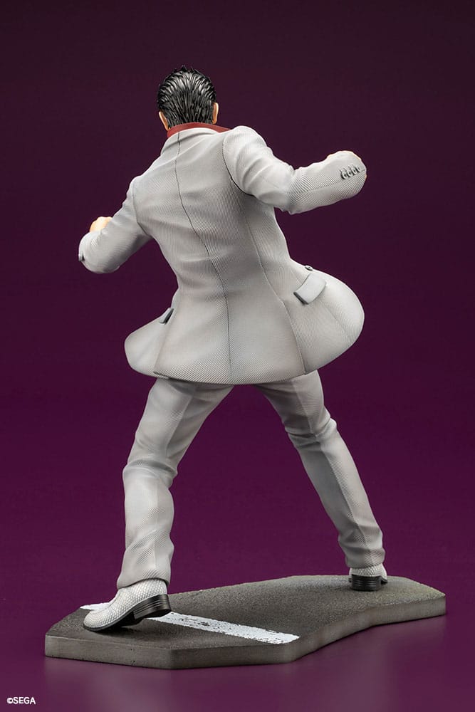 Like a Dragon PVC Statue 1/6 Kazuma Kiryu 29 cm - Image 12
