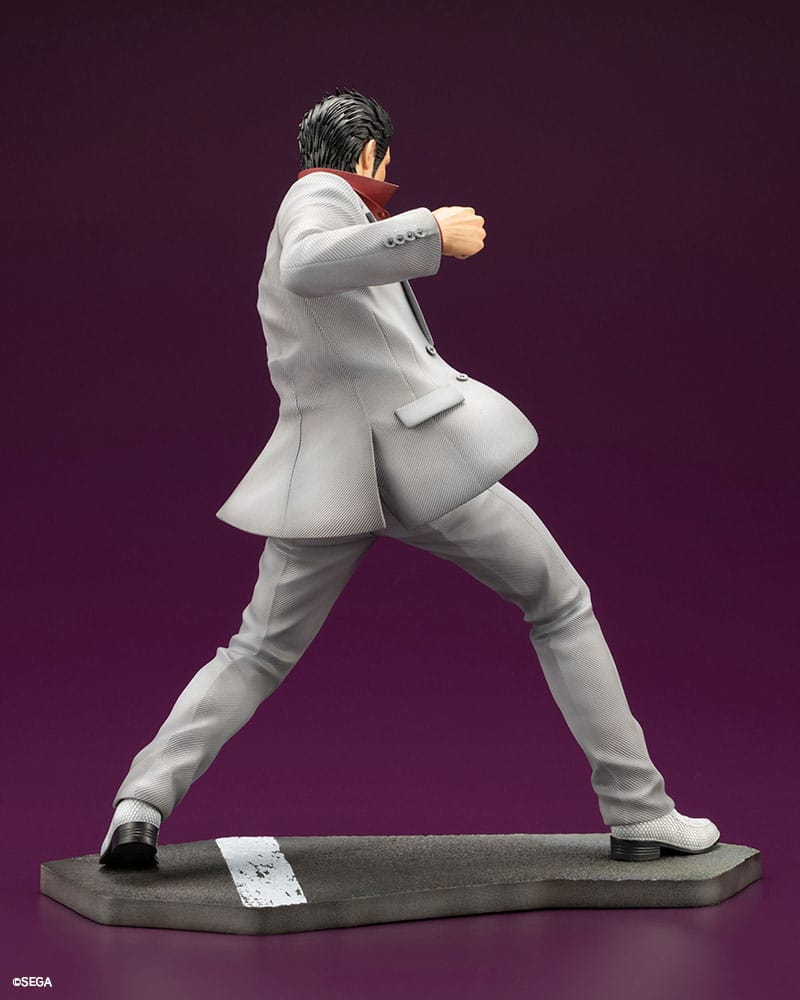 Like a Dragon PVC Statue 1/6 Kazuma Kiryu 29 cm - Image 13