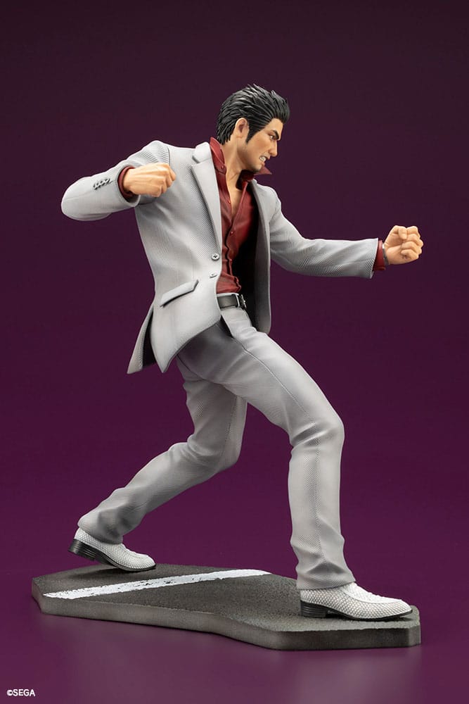 Like a Dragon PVC Statue 1/6 Kazuma Kiryu 29 cm - Image 14