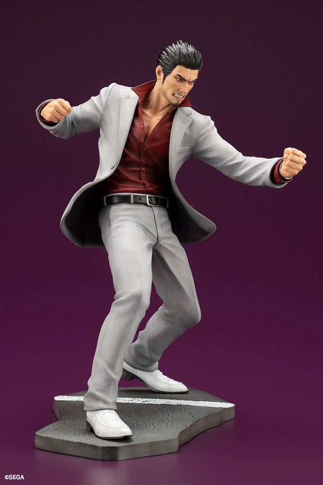 Like a Dragon PVC Statue 1/6 Kazuma Kiryu 29 cm - Image 15