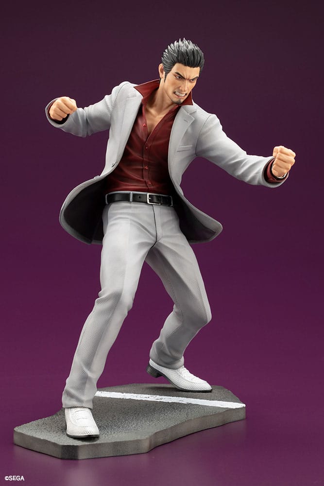 Like a Dragon PVC Statue 1/6 Kazuma Kiryu 29 cm - Image 16