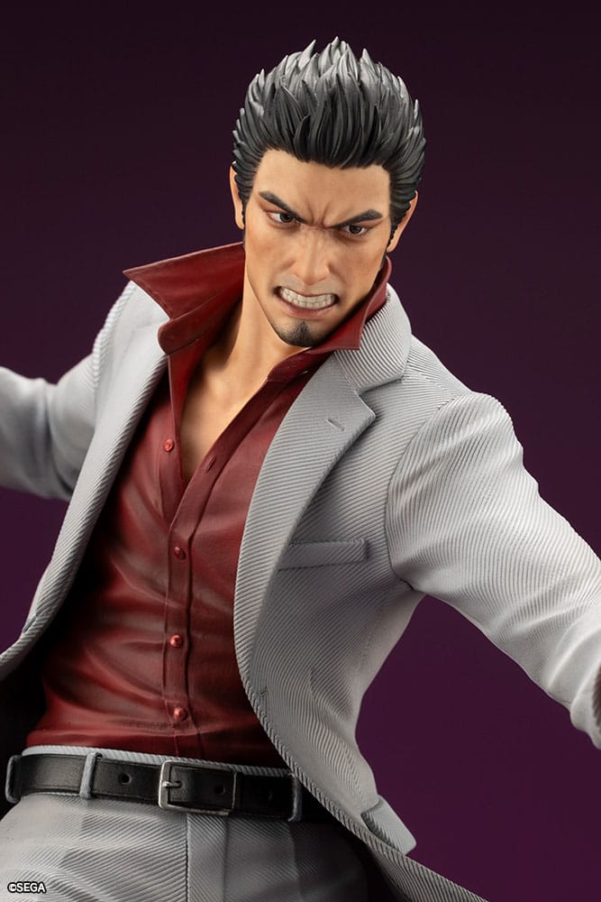 Like a Dragon PVC Statue 1/6 Kazuma Kiryu 29 cm - Image 17