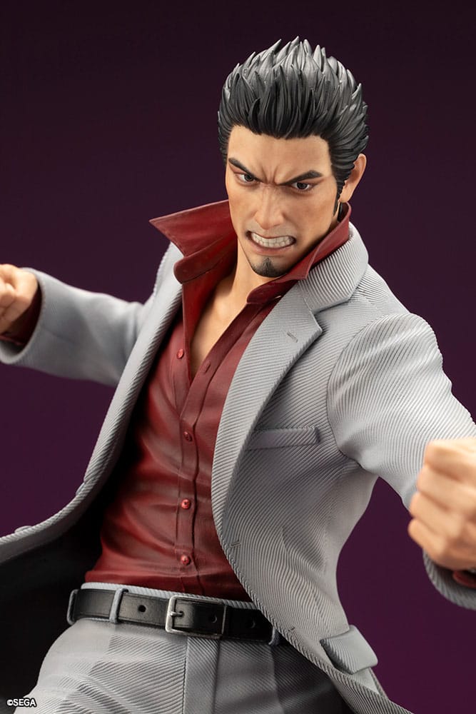Like a Dragon PVC Statue 1/6 Kazuma Kiryu 29 cm - Image 18