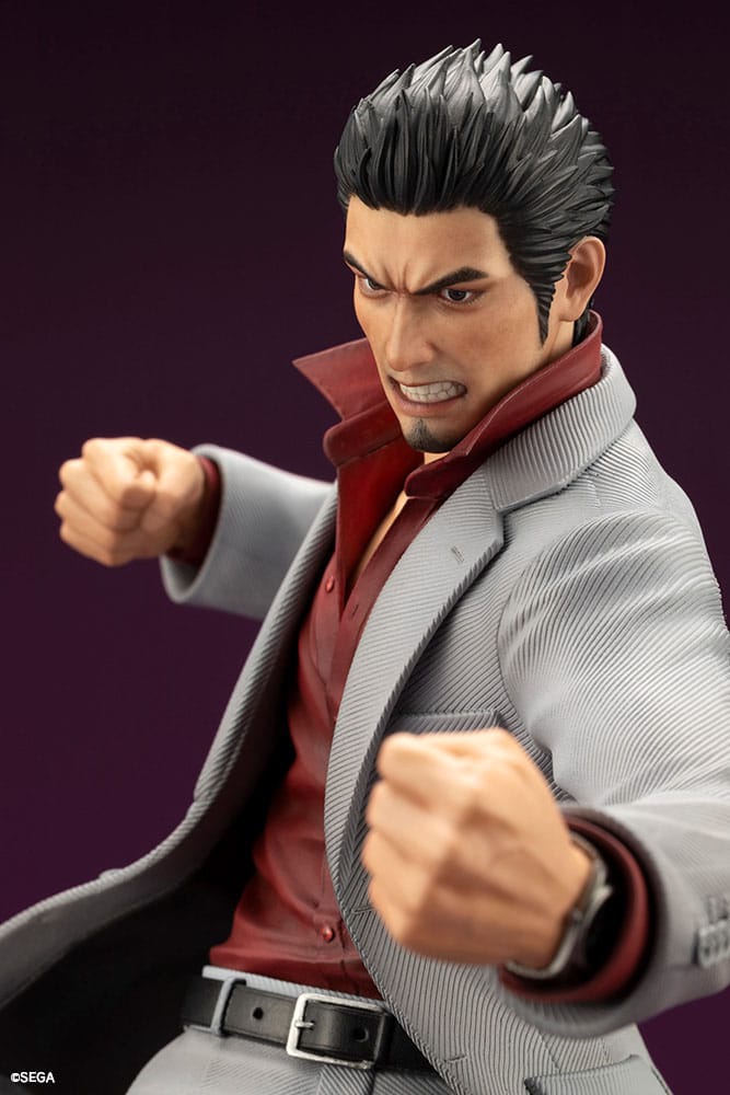 Like a Dragon PVC Statue 1/6 Kazuma Kiryu 29 cm - Image 19