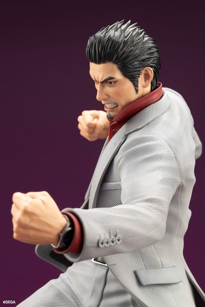 Like a Dragon PVC Statue 1/6 Kazuma Kiryu 29 cm - Image 20