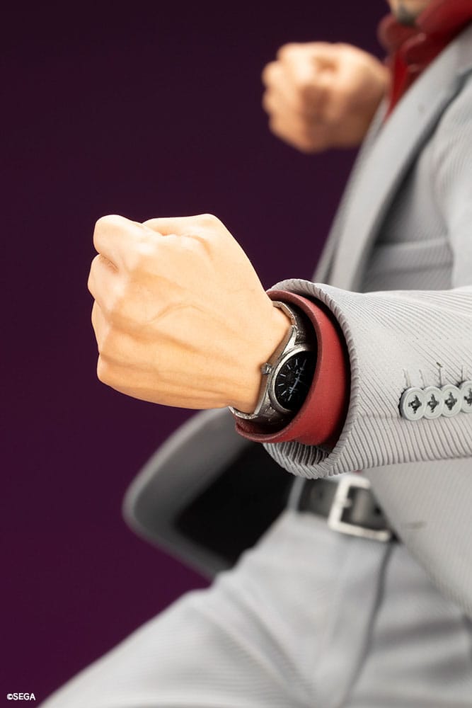 Like a Dragon PVC Statue 1/6 Kazuma Kiryu 29 cm - Image 21