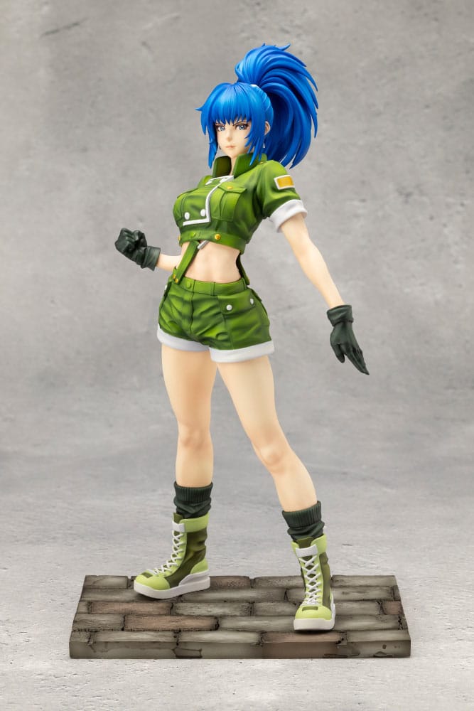 The King Of Fighters '97 Bishoujo PVC Statue 1/7 Leona Heidern 24 cm - Image 2
