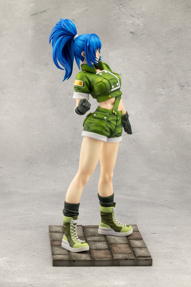 The King Of Fighters '97 Bishoujo PVC Statue 1/7 Leona Heidern 24 cm - Image 7