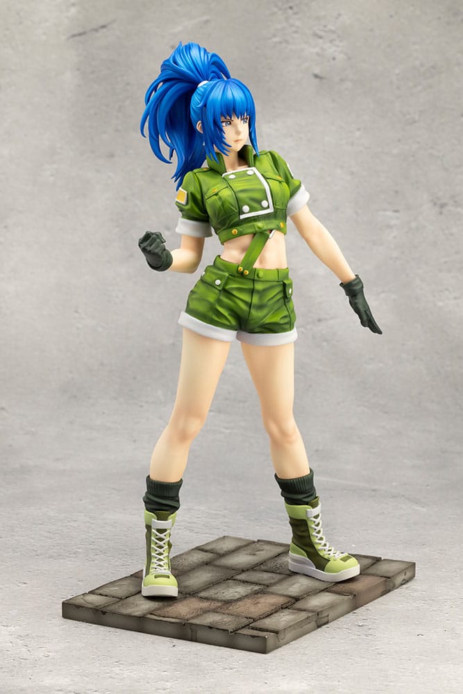 The King Of Fighters '97 Bishoujo PVC Statue 1/7 Leona Heidern 24 cm - Image 8