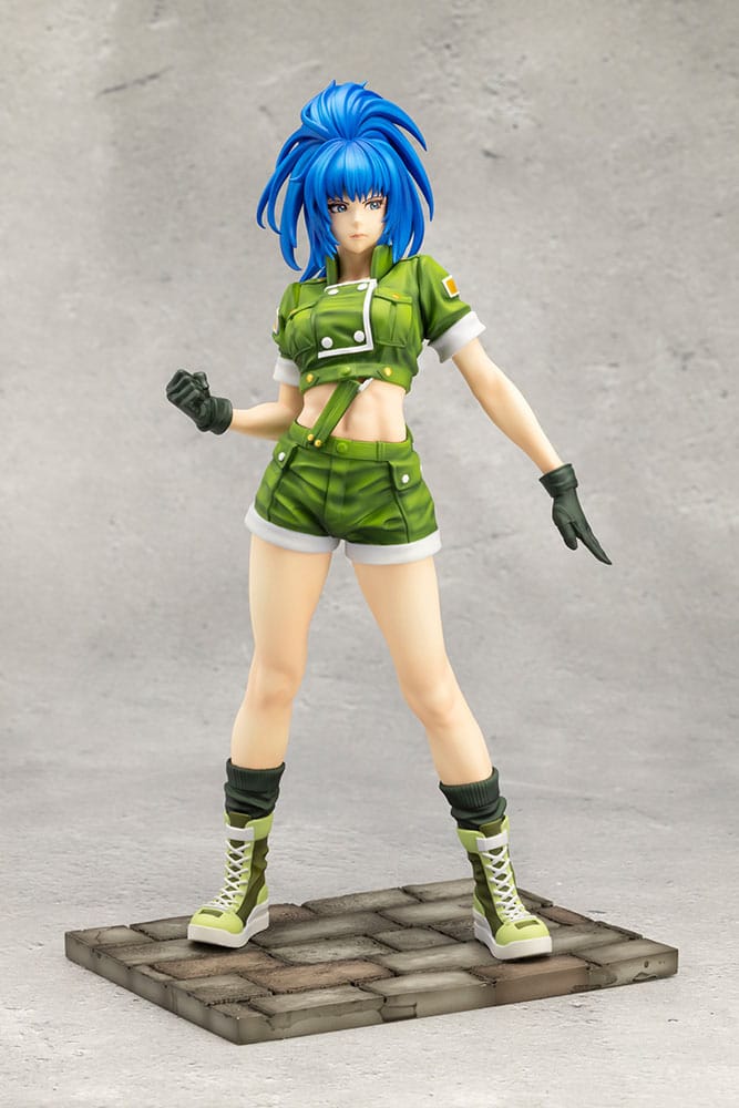 The King Of Fighters '97 Bishoujo PVC Statue 1/7 Leona Heidern 24 cm - Image 9