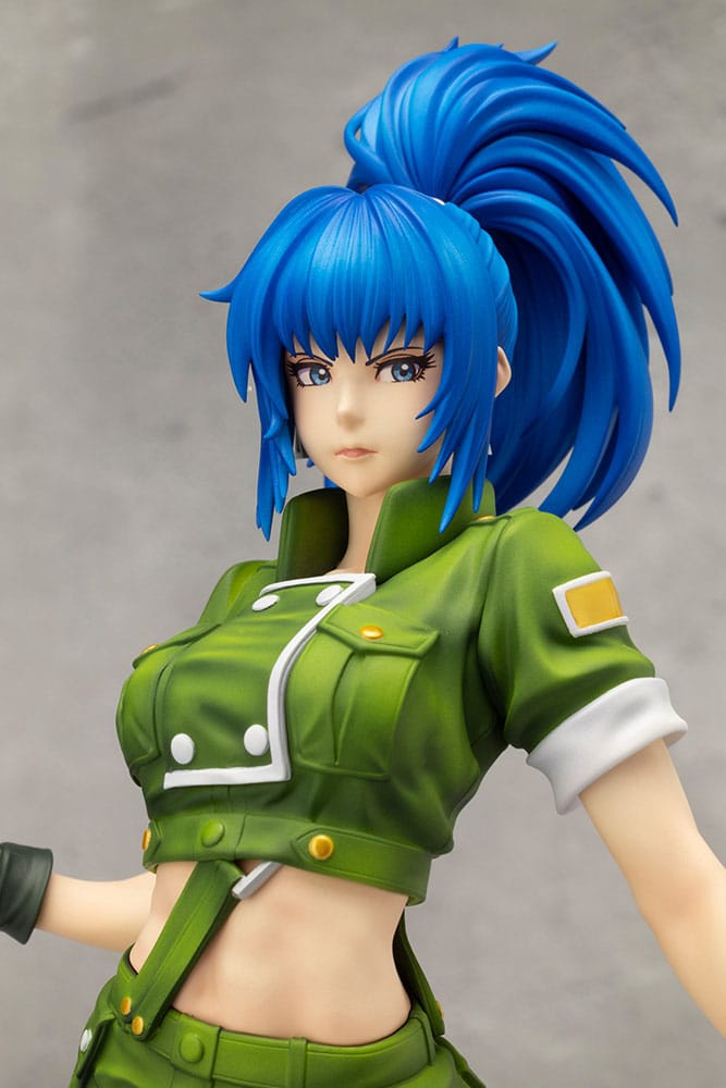 The King Of Fighters '97 Bishoujo PVC Statue 1/7 Leona Heidern 24 cm - Image 11