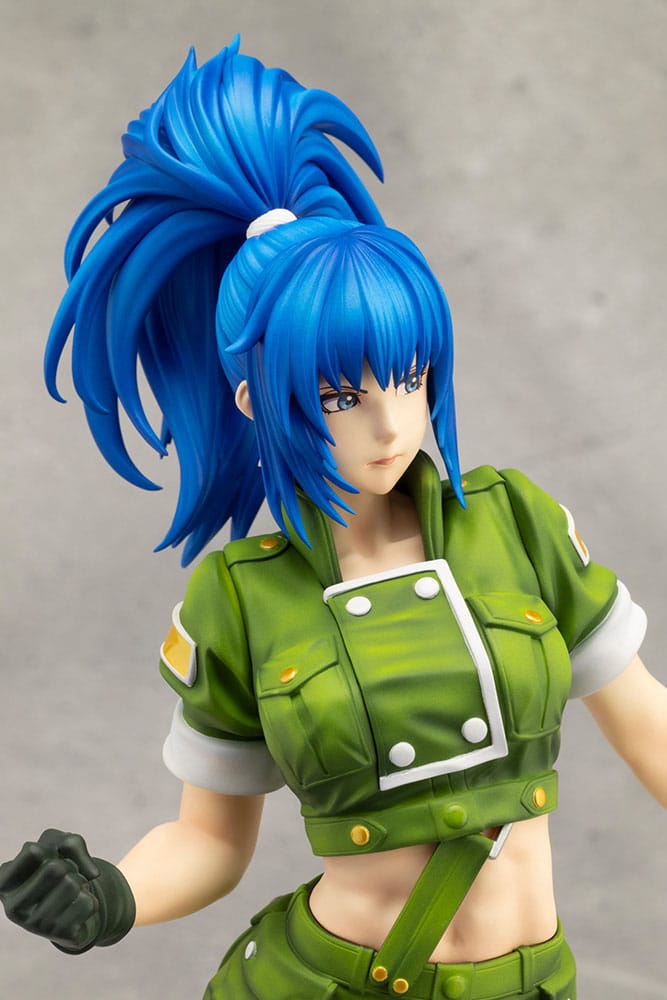 The King Of Fighters '97 Bishoujo PVC Statue 1/7 Leona Heidern 24 cm - Image 12