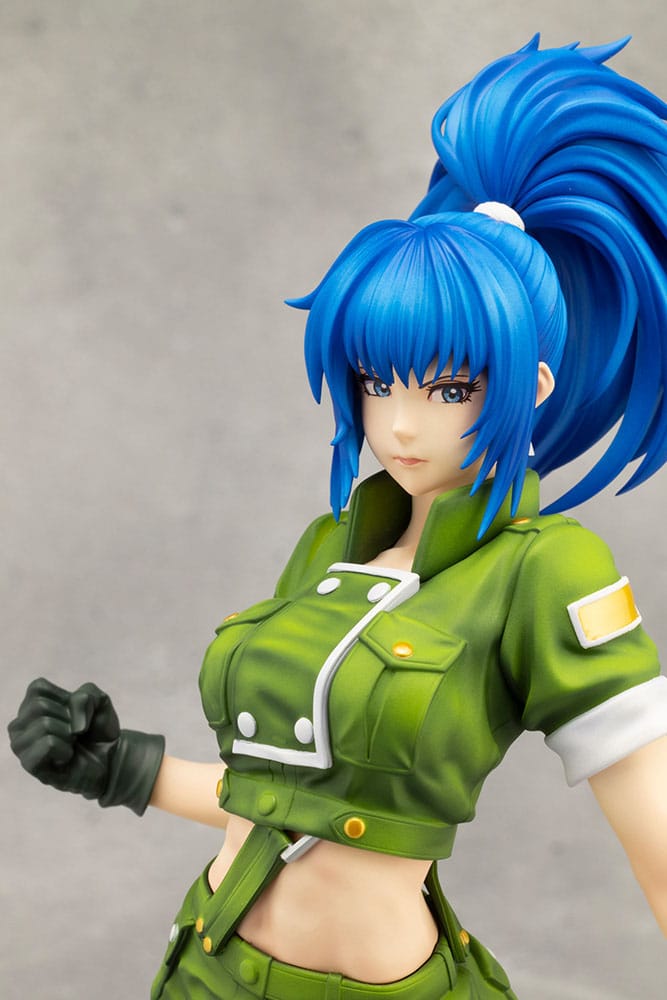The King Of Fighters '97 Bishoujo PVC Statue 1/7 Leona Heidern 24 cm - Image 14
