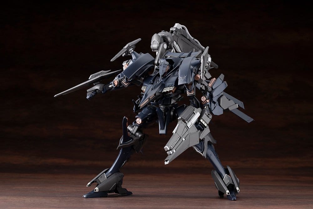 Armored Core V Plastic Model Kit 1/72 Rayleonard 03-AALIYAH Orlea 15 cm - Image 9