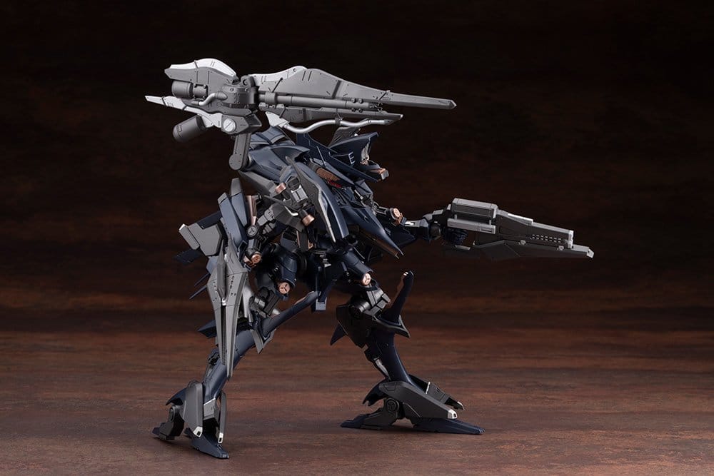 Armored Core V Plastic Model Kit 1/72 Rayleonard 03-AALIYAH Orlea 15 cm - Image 11
