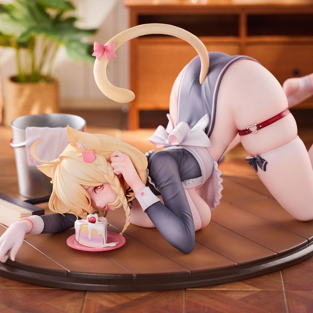 Original Character PVC Statue 1/6 Cat Coco Normal Edition 12 cm - Image 4