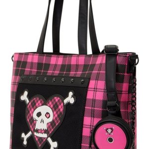 Avril Lavigne by Loungefly Tote Bag with Coin Purse