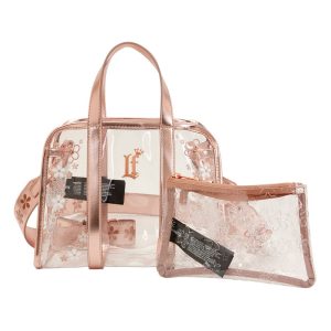 Loungefly Crossbody Bag Clear Floral