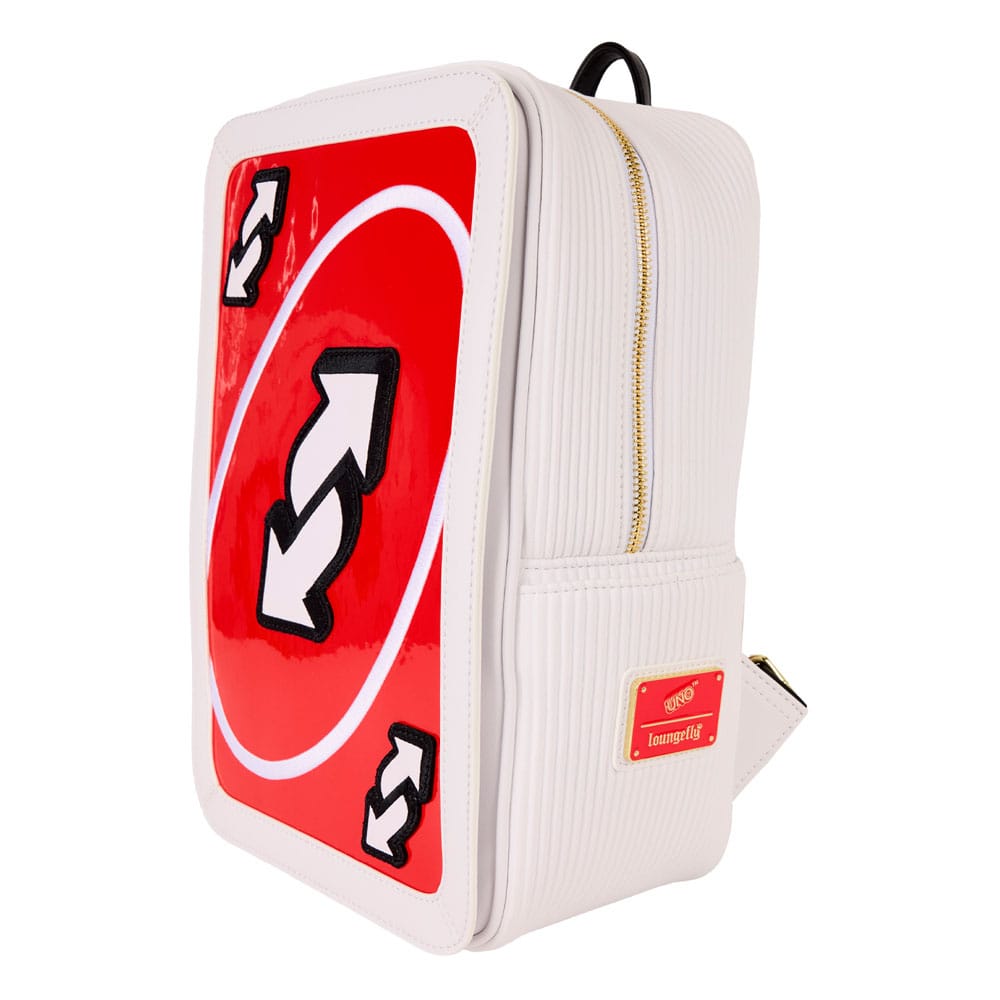 Mattel Classic by Loungefly Mini Backpack UNO Reverse Card - Image 2