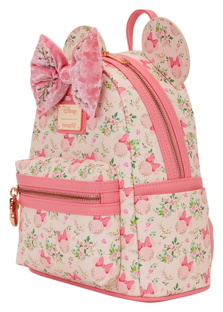 Disney by Loungefly Mini Backpack Minnie Mouse Floral - Image 2