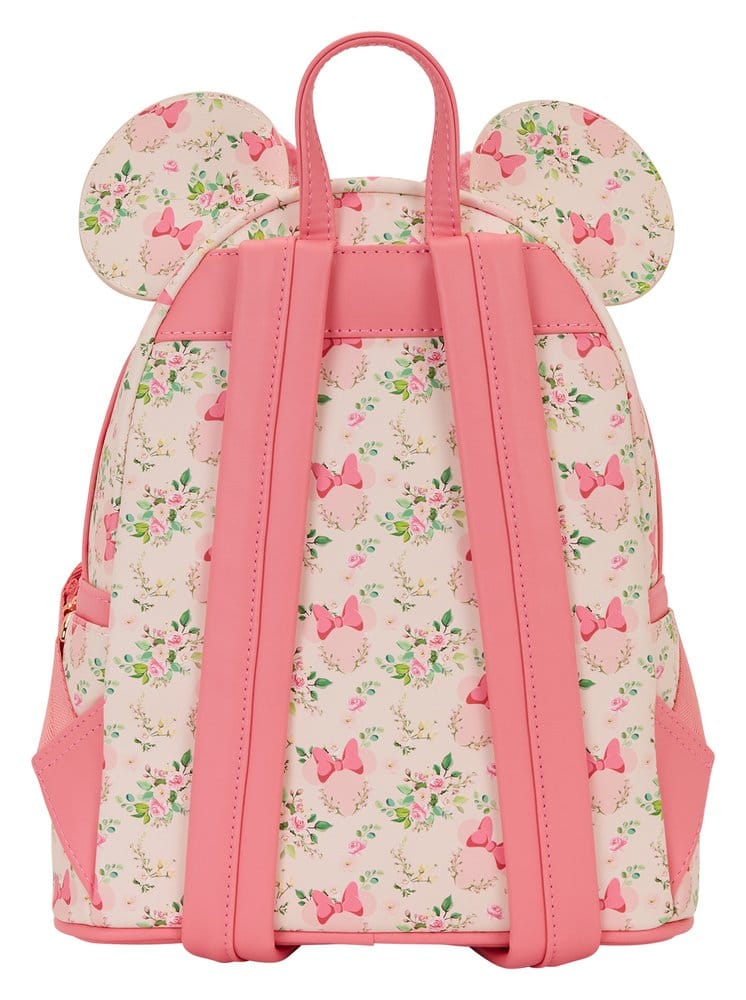 Disney by Loungefly Mini Backpack Minnie Mouse Floral - Image 3