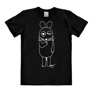 Die Sendung mit der Maus (The Show with the Mouse) Easy Fit T-Shirt Outline