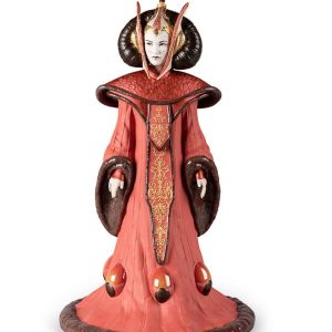 Star Wars Porcelain Statue Queen Amidala in Throne Room 55 cm