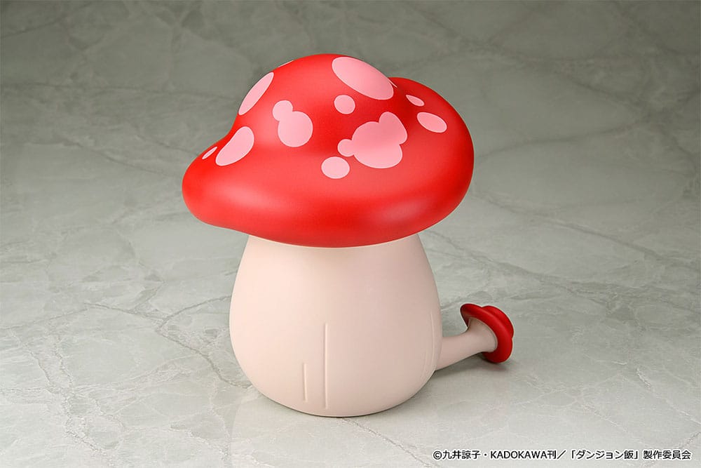 Delicious in Dungeon Soft Vinyl Figur Walking Mushroom Red 15 cm - Image 2