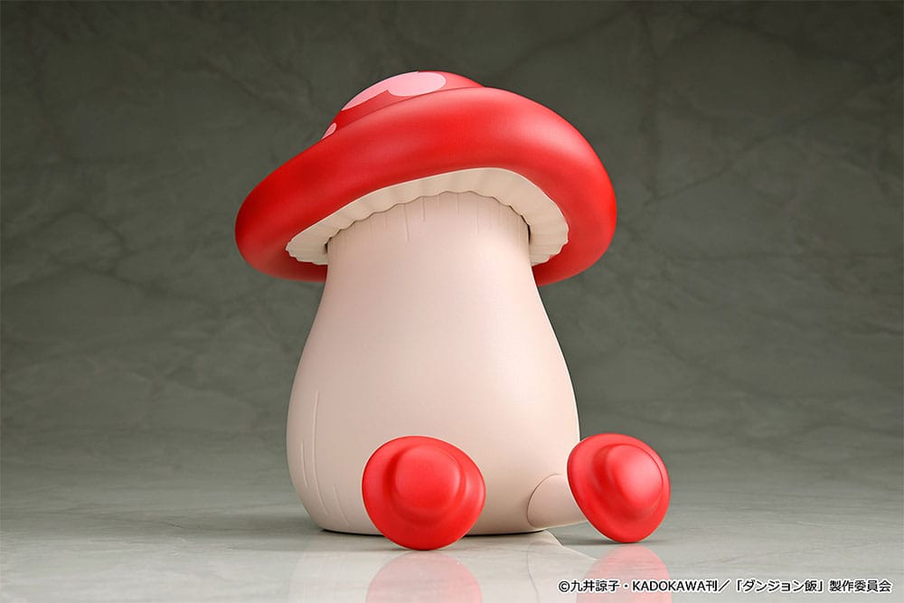 Delicious in Dungeon Soft Vinyl Figur Walking Mushroom Red 15 cm - Image 4