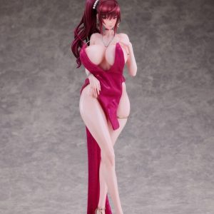 Absolute Pure White Magical Girl PVC 1/6 Kuramoto Erika Dress Ver. 30 cm