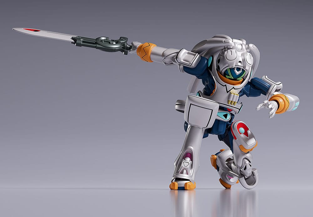 Overman King Gainer Plastic Model Kit PLAMAX King Gainer 20 cm - Image 7