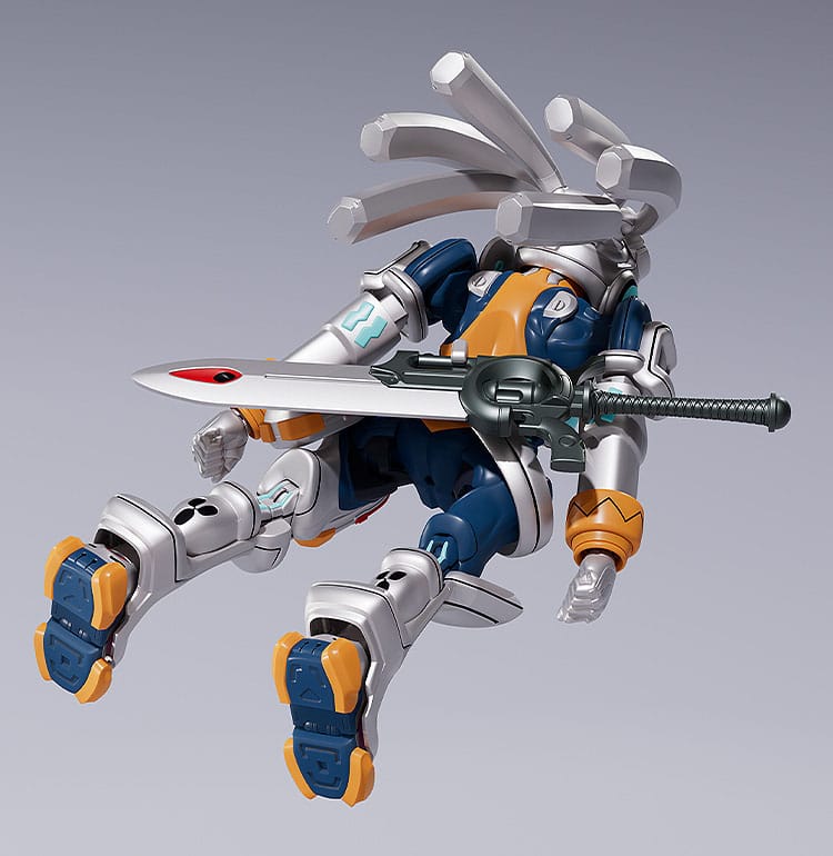 Overman King Gainer Plastic Model Kit PLAMAX King Gainer 20 cm - Image 8